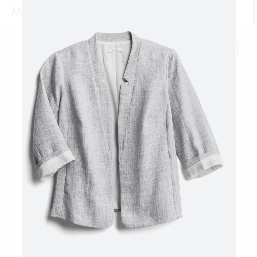 Tweed blazer. Never worn.
